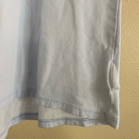 Girls Eyelet Sleeve Tee - Picture 4 of 8